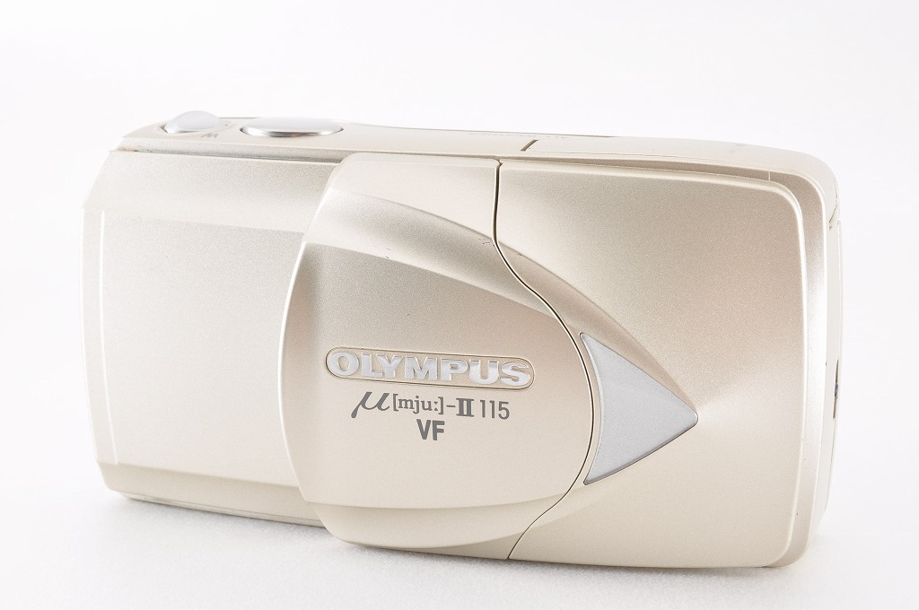 Mint] Olympus μ mju II 115 VF 38-115mm Point & Shoot Film